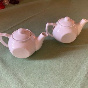 Individual China Teapot's
